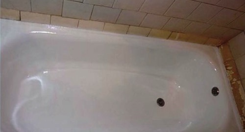 Реставрация ванны жидким акрилом | Джанкой