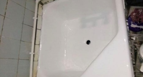 Обновление душевого поддона акрилом | Джанкой